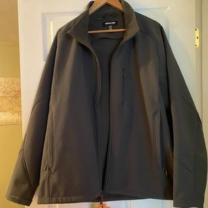 Men’s Grey Kirkland Shell Jacket